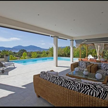 Villa Individuelle Avec Piscine Privee Chauffee Proche Commerces Et Plage Porticcio  Eksteriør bilde
