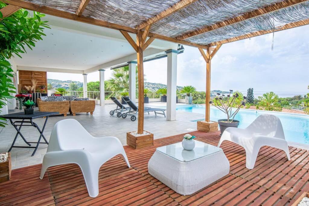 Villa Individuelle Avec Piscine Privee Chauffee Proche Commerces Et Plage Porticcio  Eksteriør bilde
