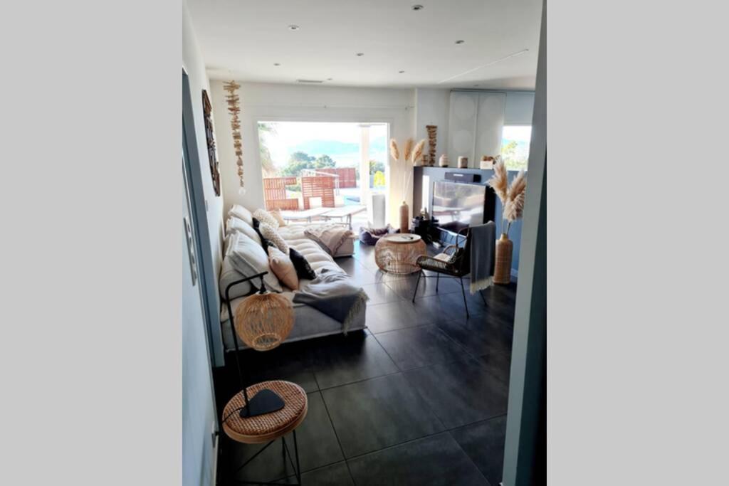 Villa Individuelle Avec Piscine Privee Chauffee Proche Commerces Et Plage Porticcio  Eksteriør bilde